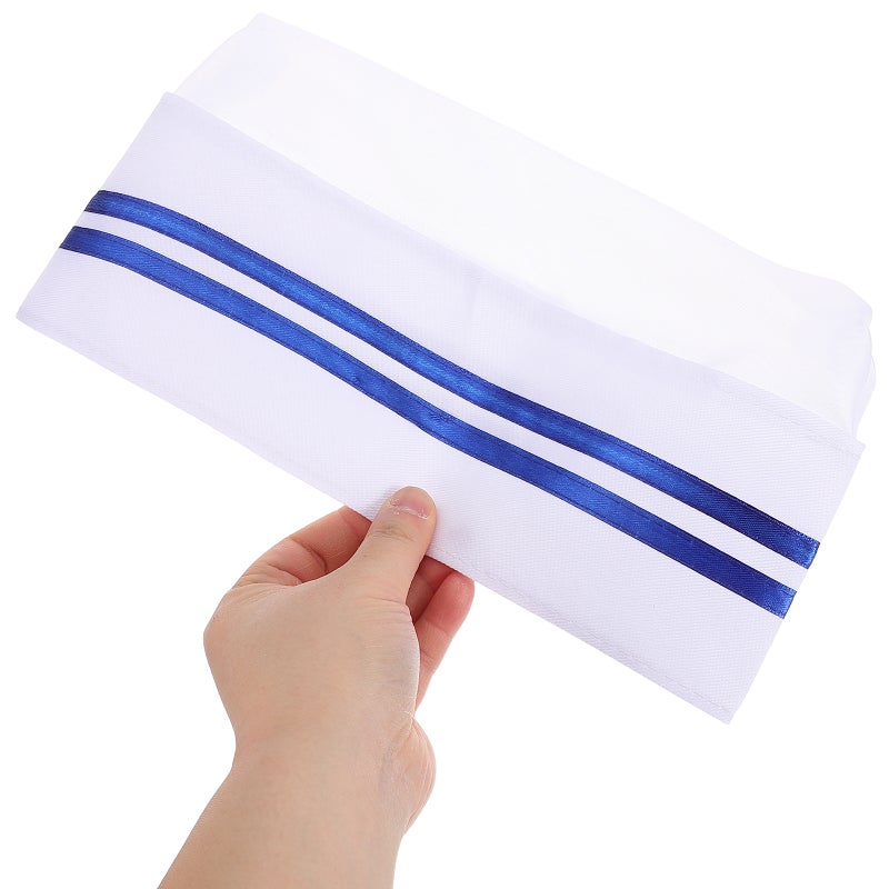 Chef Hat for Food Service, Comfortable Design with Stylish Edge for Men and Women - Image 3