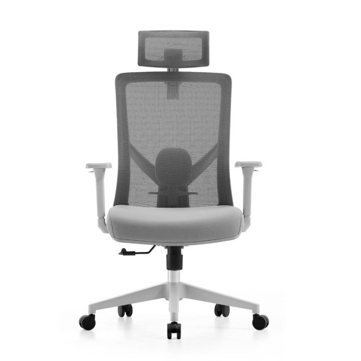 Multiwood Advanced Comfort Professional Chair with Balanced Lumbar Support, Durable Build and Extended Sitting Ease – Grey - Image 3