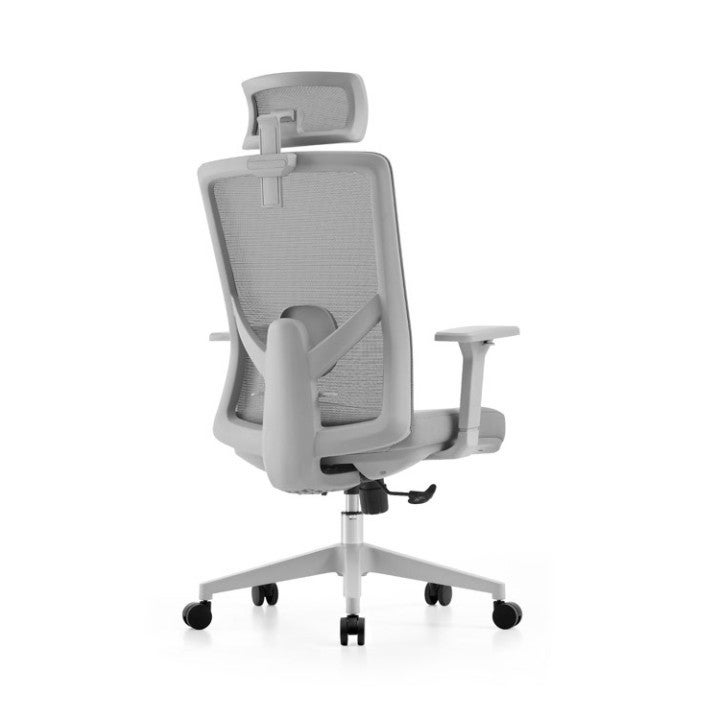 Multiwood Advanced Comfort Professional Chair with Balanced Lumbar Support, Durable Build and Extended Sitting Ease – Grey - Image 5