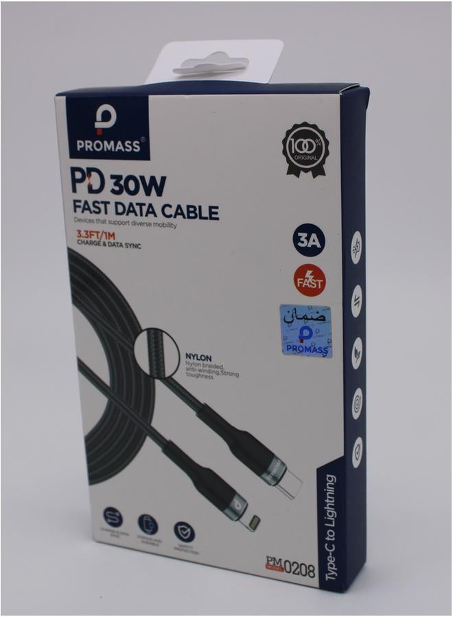 بروماس كابلات البيانات السريعة PD 30W لأجهزة تدعم التنقل المتنوع - Image 2