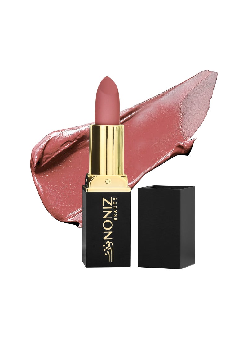 NONIZ BEAUTY NONIZ Lipstick Matte Finish - Ultra Creamy Texture - Long Lasting 9 Solid Colors Lipstick - Image 1