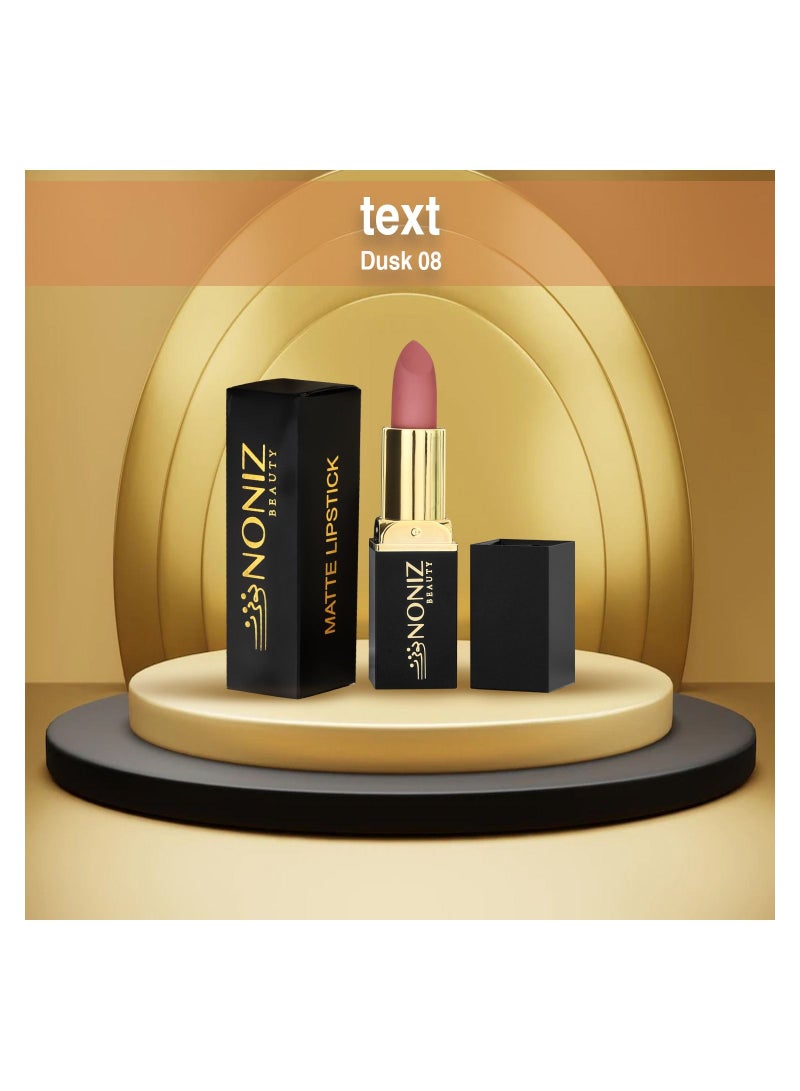 NONIZ BEAUTY NONIZ Lipstick Matte Finish - Ultra Creamy Texture - Long Lasting 9 Solid Colors Lipstick - Image 5