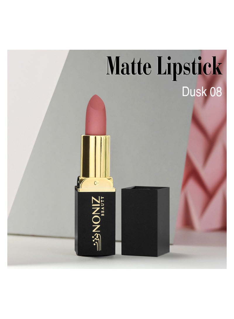 NONIZ BEAUTY NONIZ Lipstick Matte Finish - Ultra Creamy Texture - Long Lasting 9 Solid Colors Lipstick - Image 3
