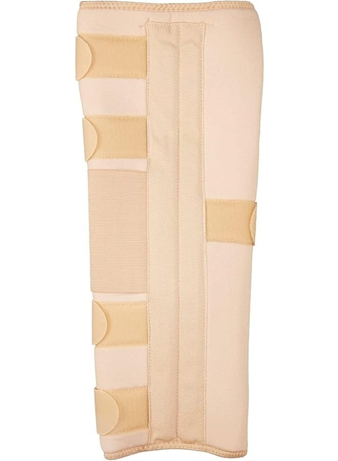 Long Knee Brace (Full Coverage) - Durable Compression Sleeve for Extended Knee & Leg Support - Easy-to-Use Stability for Joint Pain & Sports Recovery - Practical for Daily Use - Image 2