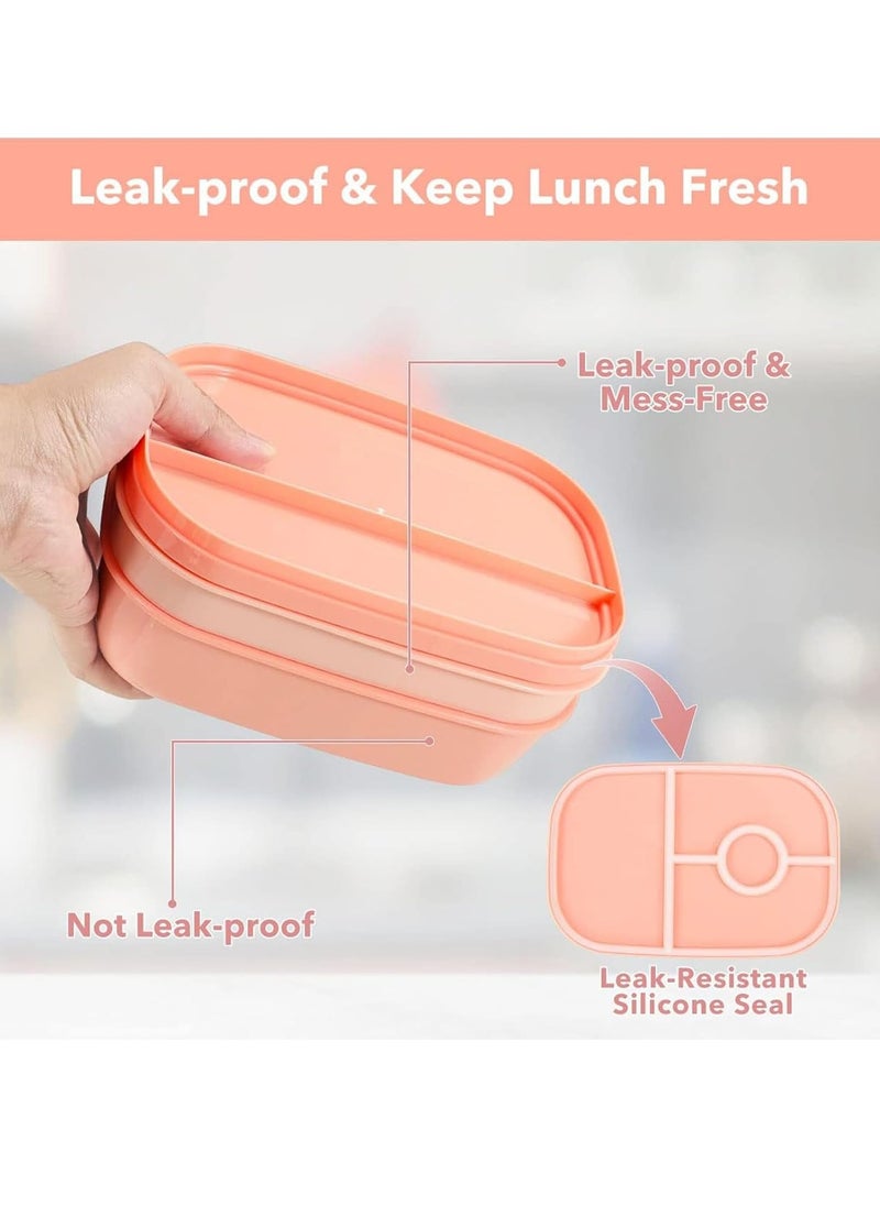 Bento Box Adult Lunch Box - 72oz Stackable Bento Lunch Box for Adults, 3 Layers Bento Lunch Containers Leak-Proof Lunchbox with Utensil Sauce Dressing Containers for Dining Out,Work (Pink) - pzsku/ZACE6BC10D32D98595C7AZ/45/_/1737272840/b085110e-7113-4630-bce4-3fda32f865ba