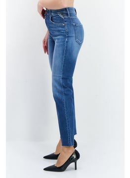 Women Regular Fit Washed Stretchable Jeans, Medium Blue - pzsku/ZACE6C39DBF92CFC33D4BZ/45/_/1731420609/fac2f5a7-f491-419a-b25b-3e0912ecbe1a