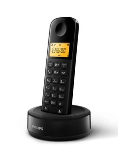 فيليبس D1601B/63 Cordless Phone -Black  - Image 2