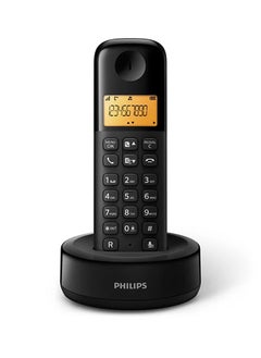 فيليبس D1601B/63 Cordless Phone -Black  - Image 1