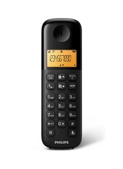 فيليبس D1601B/63 Cordless Phone -Black  - Image 3