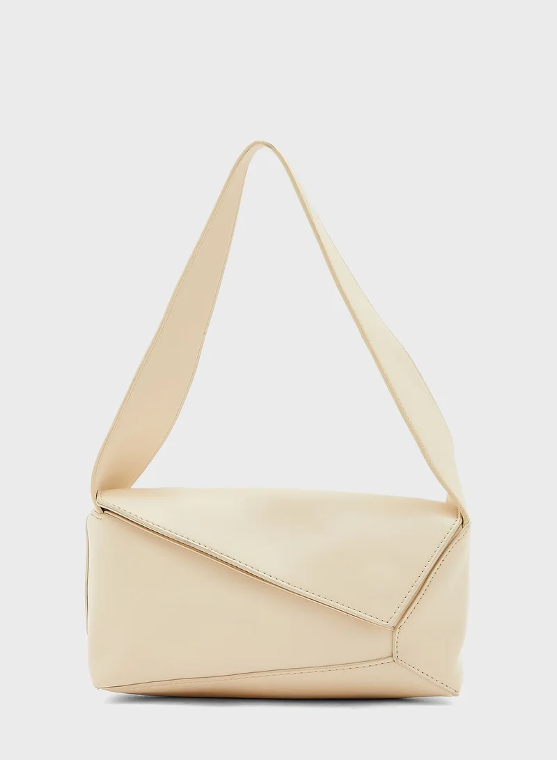 ELLA Panelled Shoulder Bag