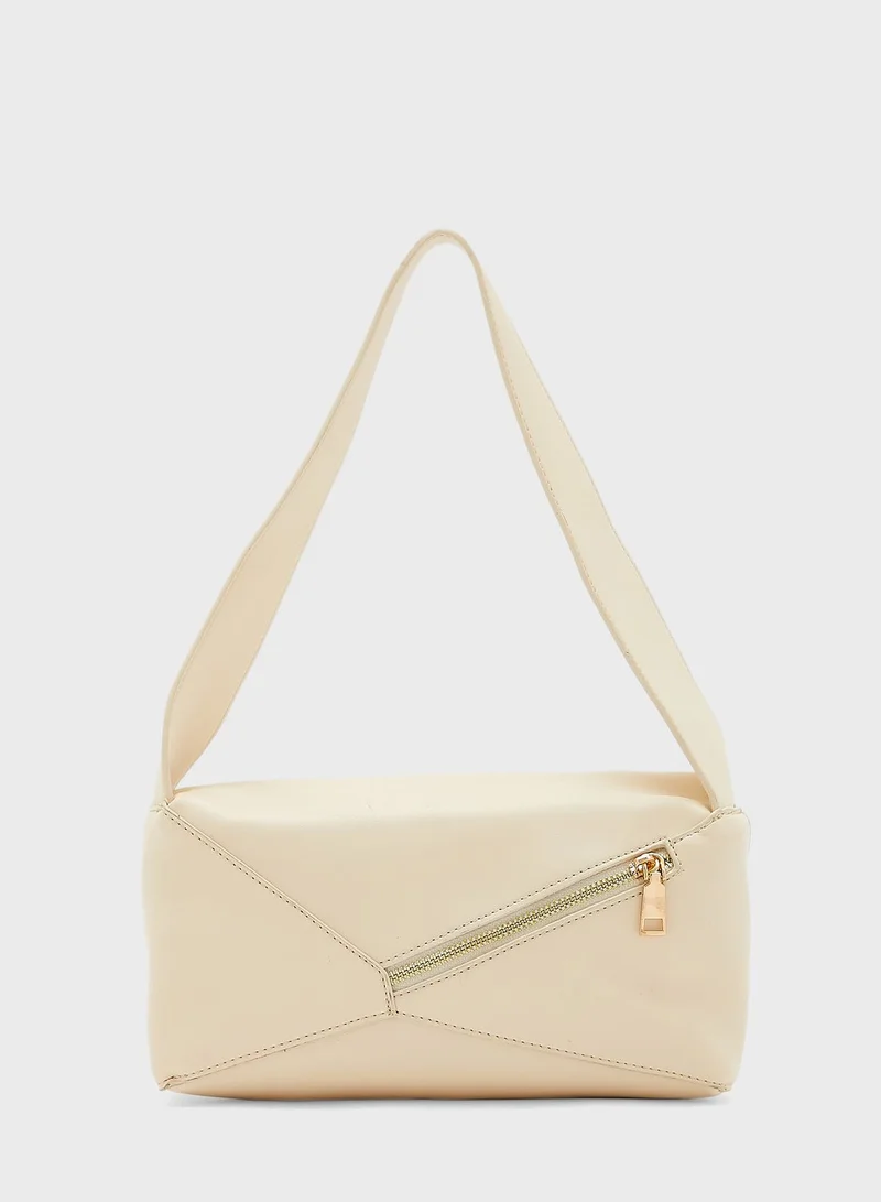 ELLA Panelled Shoulder Bag
