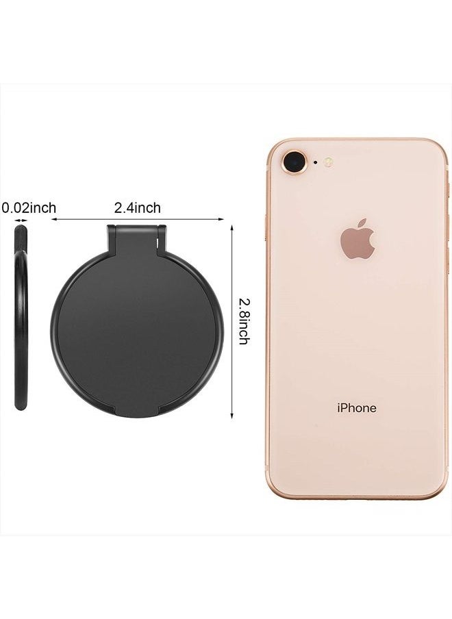 Blulu - 24 Pieces Mini Folding Compact Mirror Portable Round Pocket Mirror Bulk Makeup Mirror for Women Girls Travel Daily Use, 2 Colors - Image 1