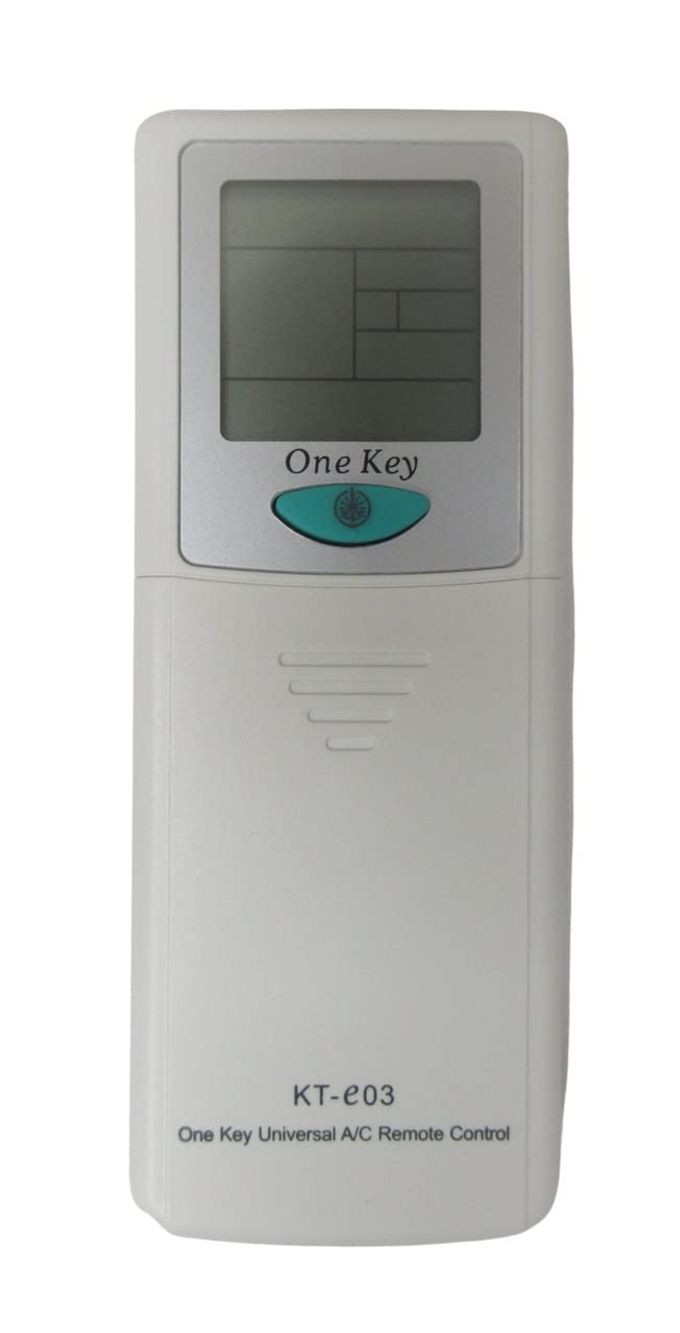 QUNDA KT-E03 Universal Remote for All Major Brands of Mini Split AC - Image 1
