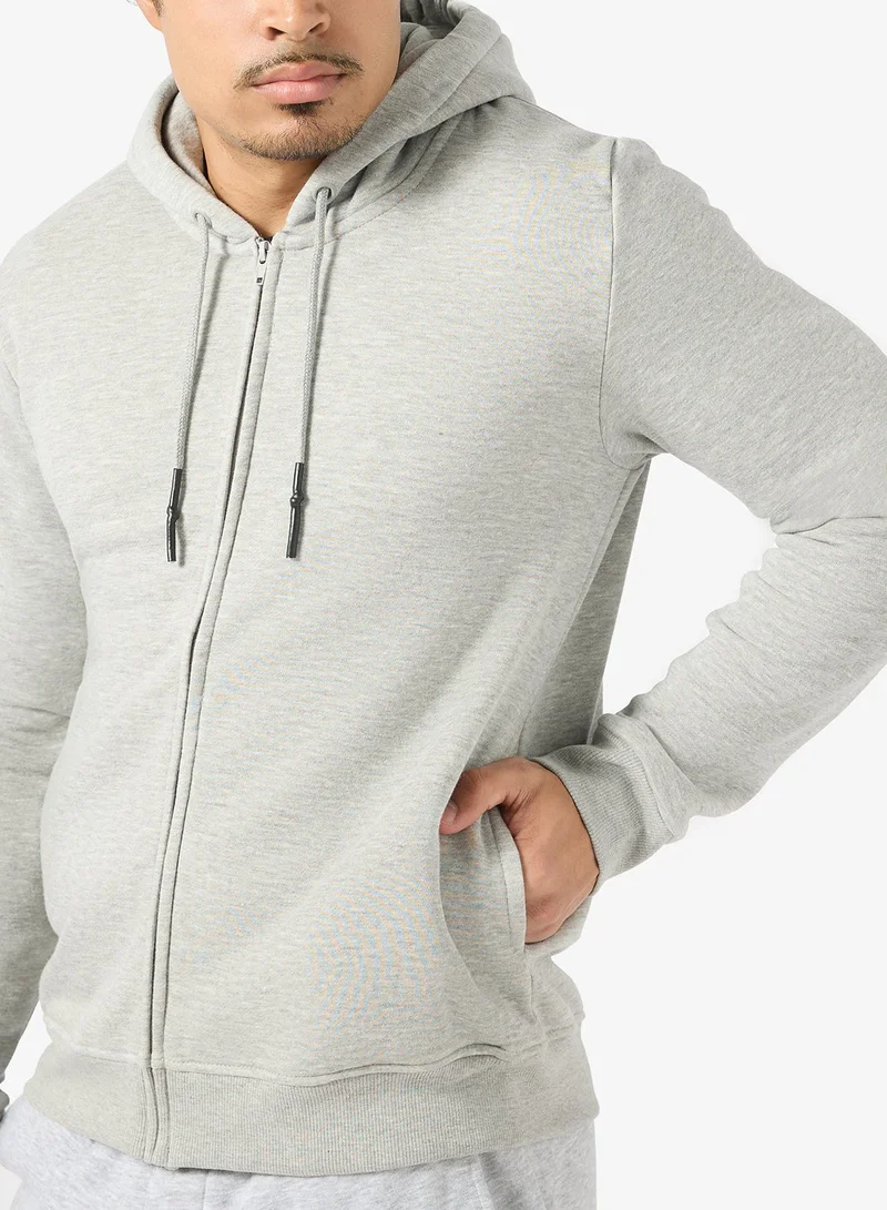 BRAVE SOUL  Zip Through Hoodie for Men | Best Price UAE