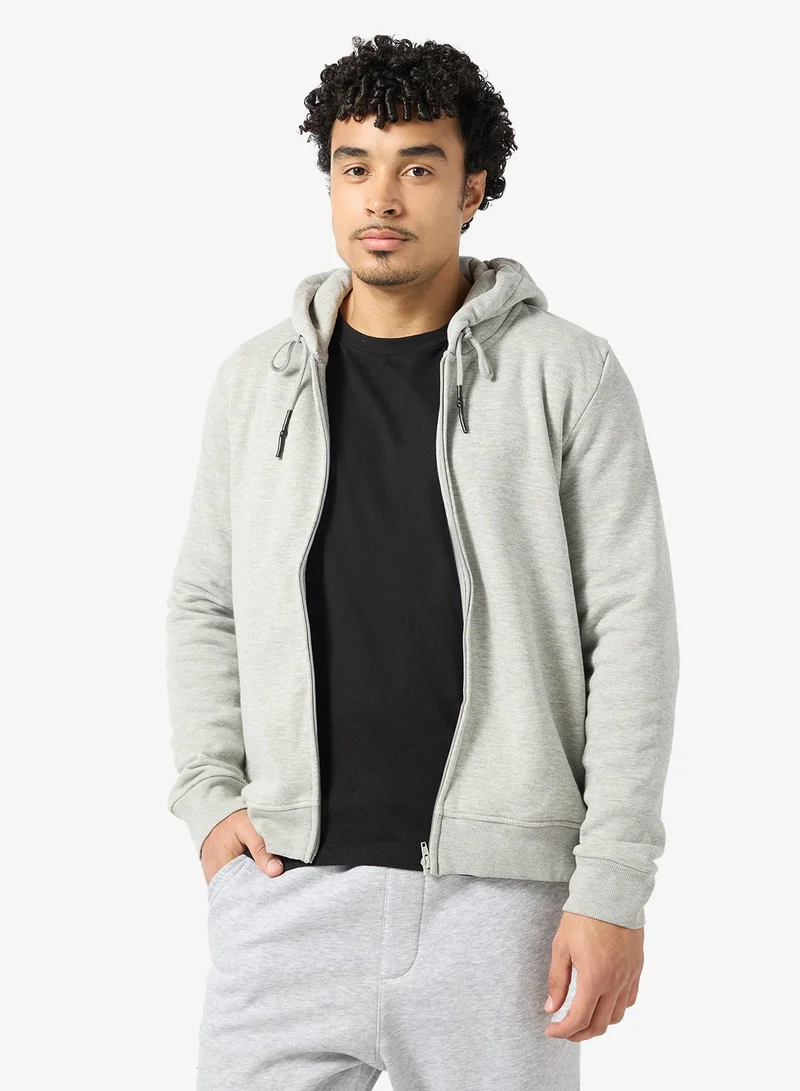 Zip Through Hoodie