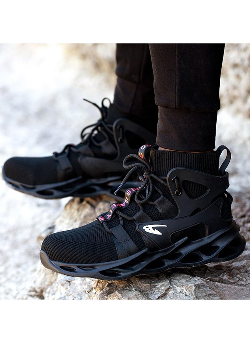 Blade Sneakers Safety Boots Breathable and Puncture Proof Work Shoes for Industrial and Construction Sites (41 EUR) - Image 3