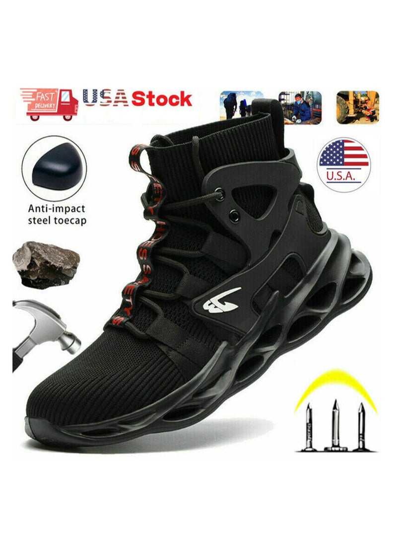 Blade Sneakers Safety Boots Breathable and Puncture Proof Work Shoes for Industrial and Construction Sites (41 EUR) - Image 1