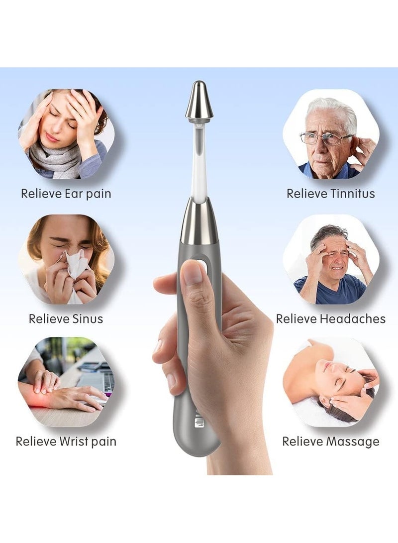 general Electric pressure point massage tool, 6-head Shiatsu pen for scalp decompression and head massage - Relaxation Shiatsu massager - Image 4