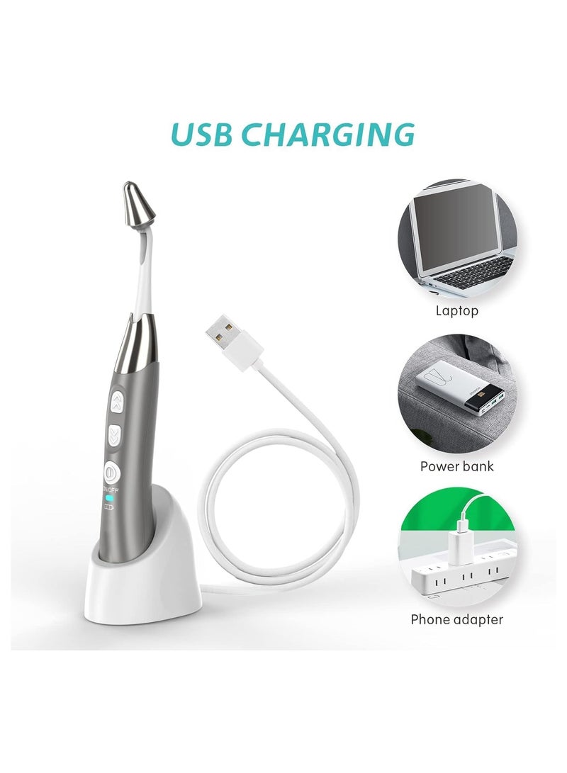 general Electric pressure point massage tool, 6-head Shiatsu pen for scalp decompression and head massage - Relaxation Shiatsu massager - Image 5