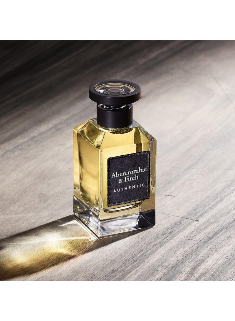 أبيركرومبي آند فيتش عطر أبركرومبي آند فيتش أوثينتيك أو دو تواليت للرجال 100 مل - Image 2