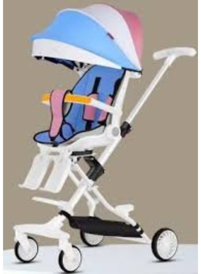 Ultra-Lightweight Folding Compact Stroller for kids - Image 3