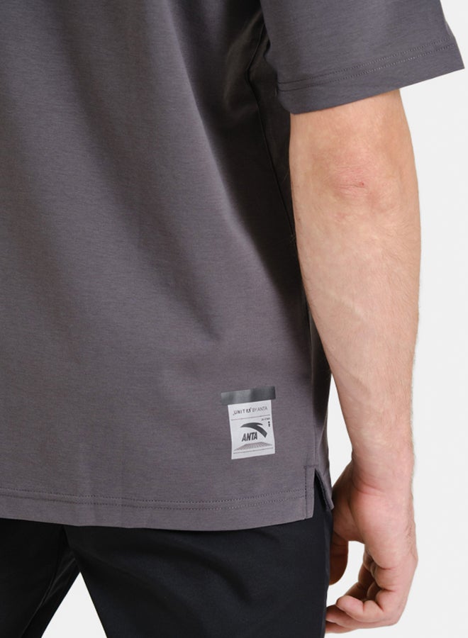 ANTA UNIT A Men's T-Shirt - Image 4