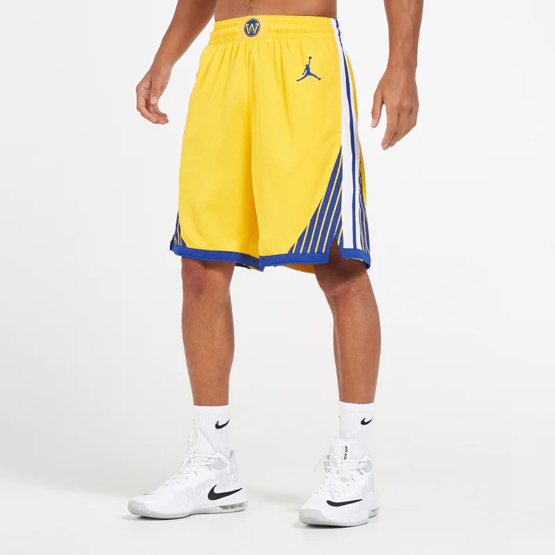 Jordan Men's NBA Golden State Warriors Statement Edition Swingman Shorts - 2020