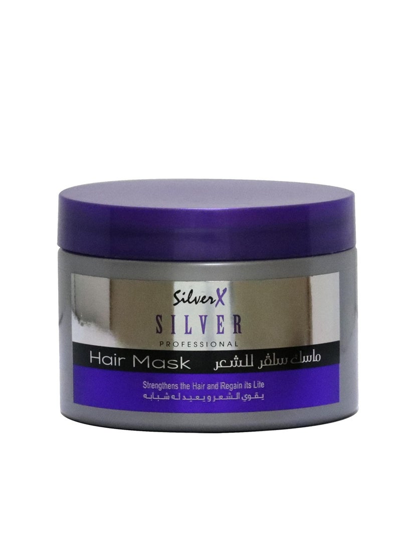 Silver X Silver Hair Mask 300ml - Image 1