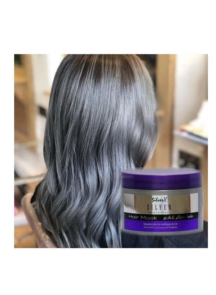 Silver X Silver Hair Mask 300ml - Image 2