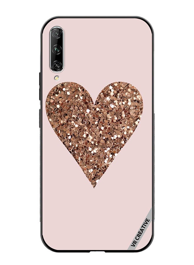 VR CREATIVE Protective Case Cover For Huawei Nova Y9S Sparkling Love Design Multicolour - Image 1