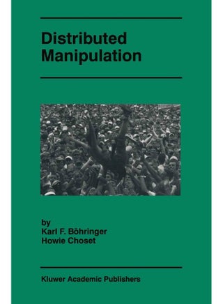 Distributed Manipulation