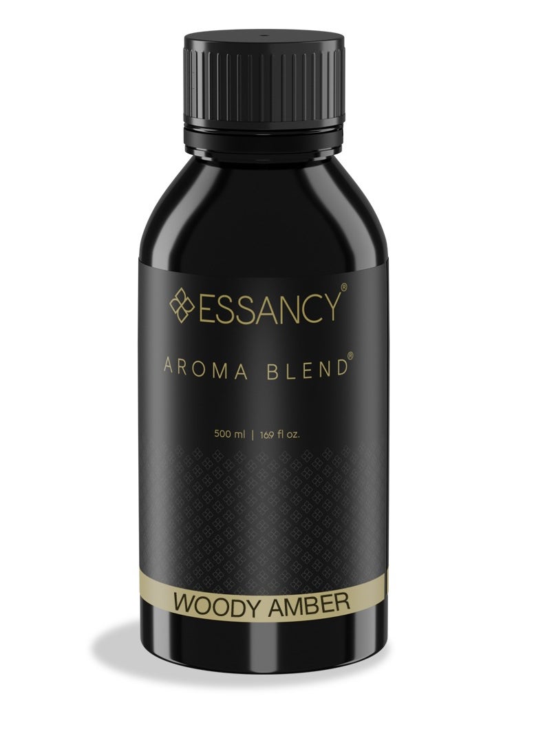 Essancy Woody amber Aroma Blend Fragrance Oil 500ml  - Image 1