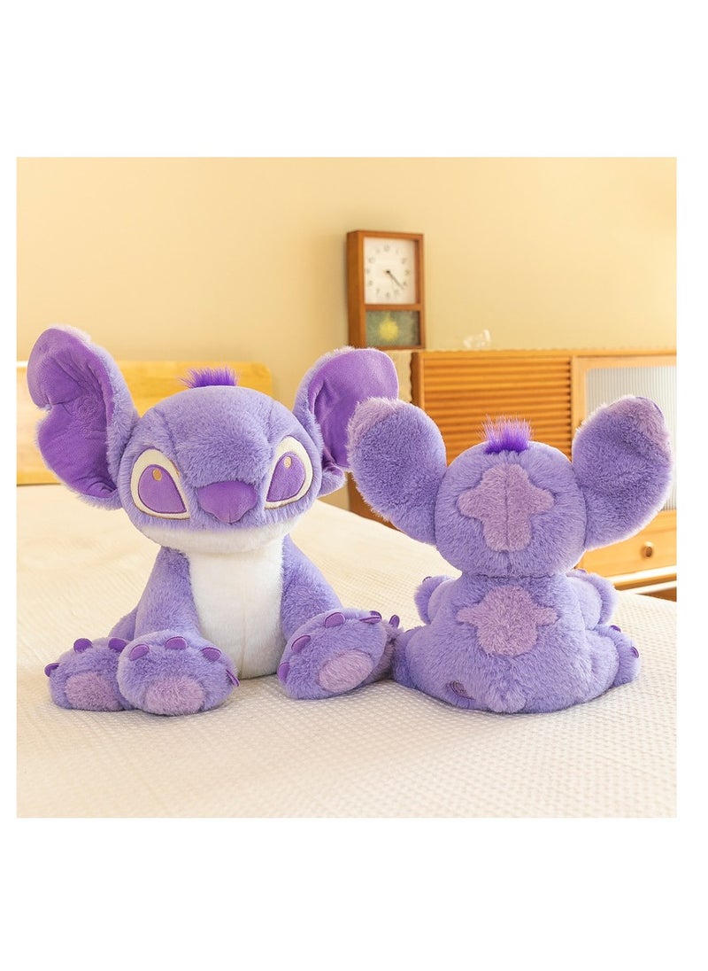 STITCH Stitch Cartoon Plush Doll Pillow Doll for Child 30 cm Purple  - Image 2