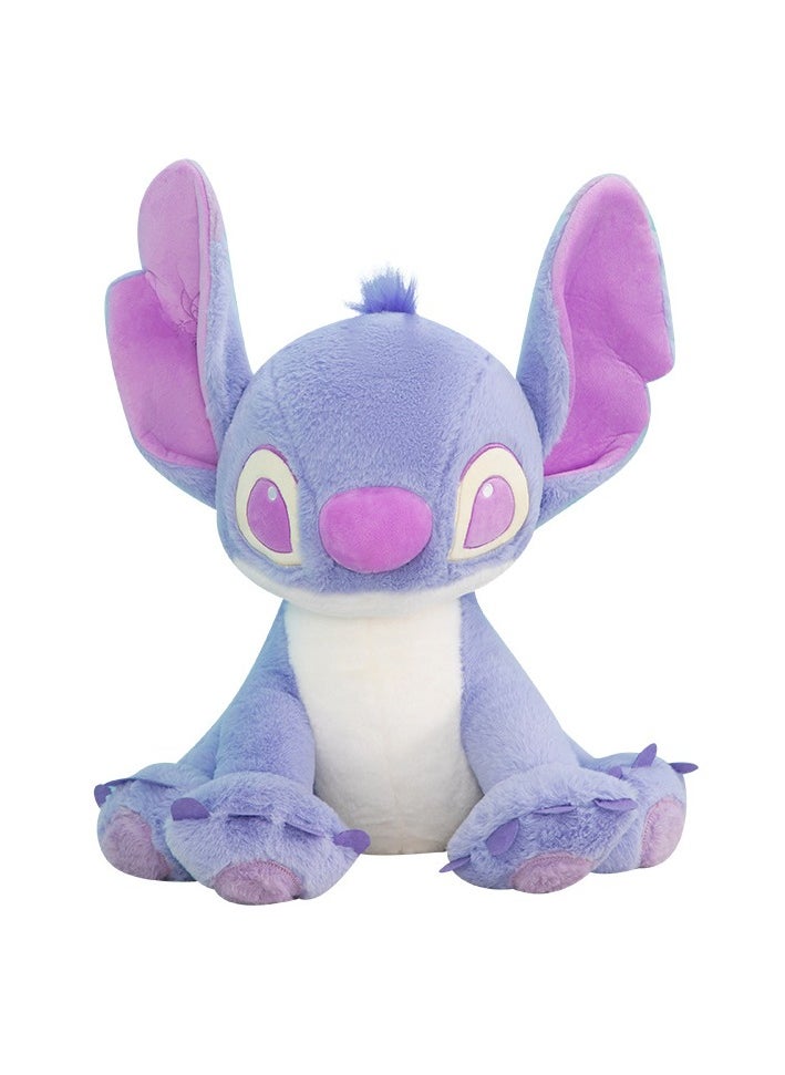 STITCH Stitch Cartoon Plush Doll Pillow Doll for Child 30 cm Purple  - Image 5