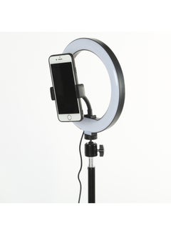 General 8 Inch Ring Light Fill Light-Color:Black  - Image 1