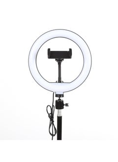 General 8 Inch Ring Light Fill Light-Color:Black  - Image 3