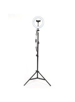 General 8 Inch Ring Light Fill Light-Color:Black  - Image 2