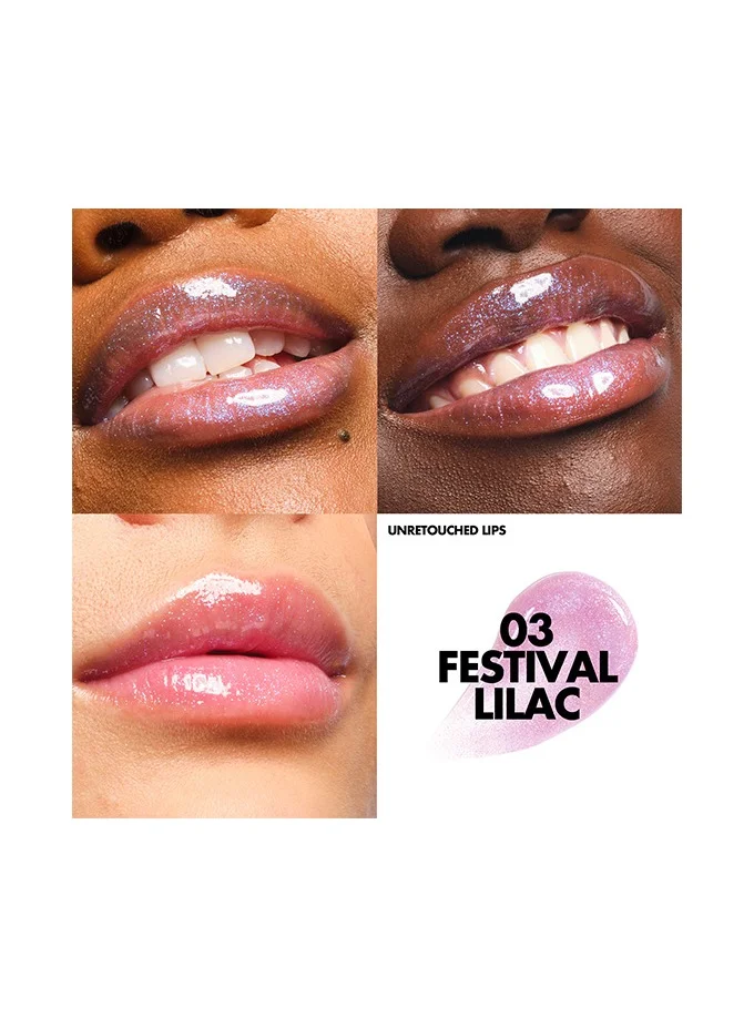 MAKE UP FOR EVER SUPER BOOST LIP GLOSS - 03 (FESTIVE LILAC)
