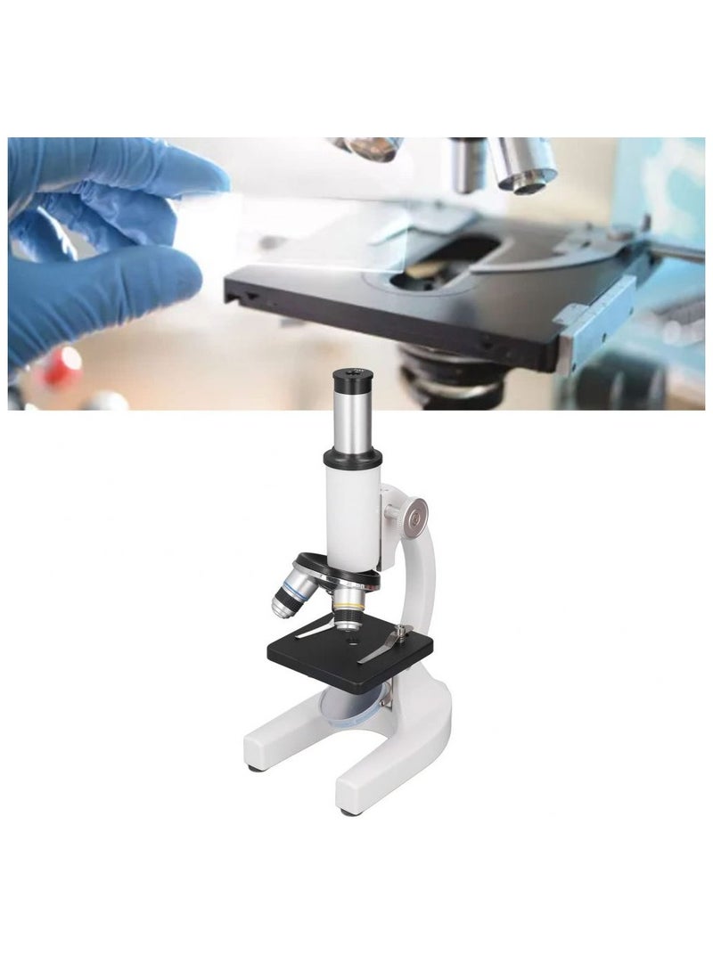 Biological Microscope for Kids – 640X Dual Coaxial Handwheel with Adjustable Angle  - Image 4