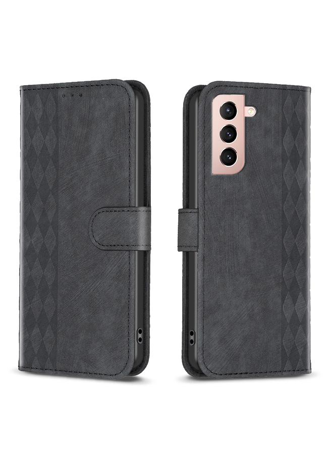 اس-توب جراب لهاتف Samsung Galaxy S21+ 5G جراب هاتف جلدي منقوش منقوش - Image 1