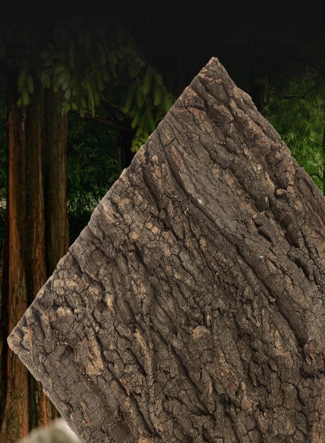 STARVAST 2PCS Cork Terrarium Background 11.8x11.8in for Reptile - Image 3