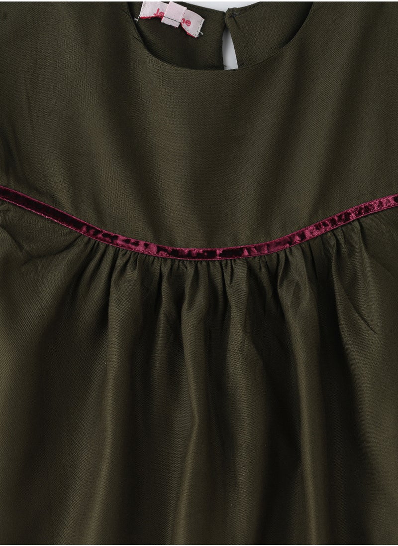 Jelliene فستان منسوج مطبوع  - Image 3