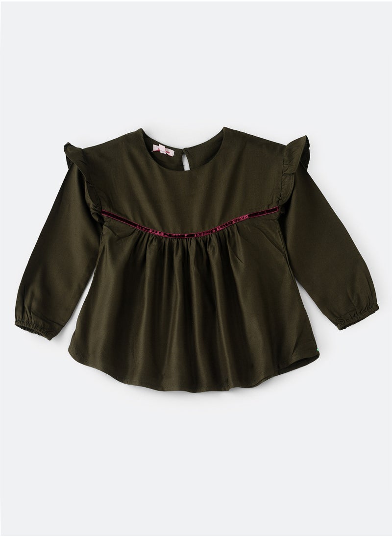 Jelliene فستان منسوج مطبوع  - Image 1