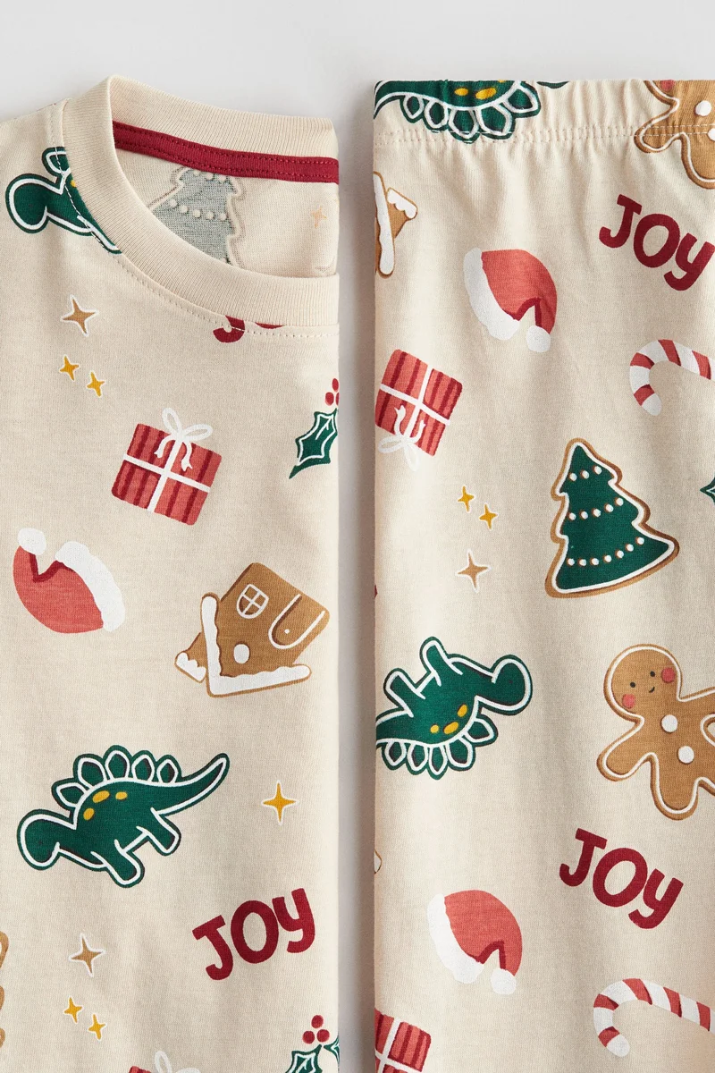 H&M Printed cotton pyjamas