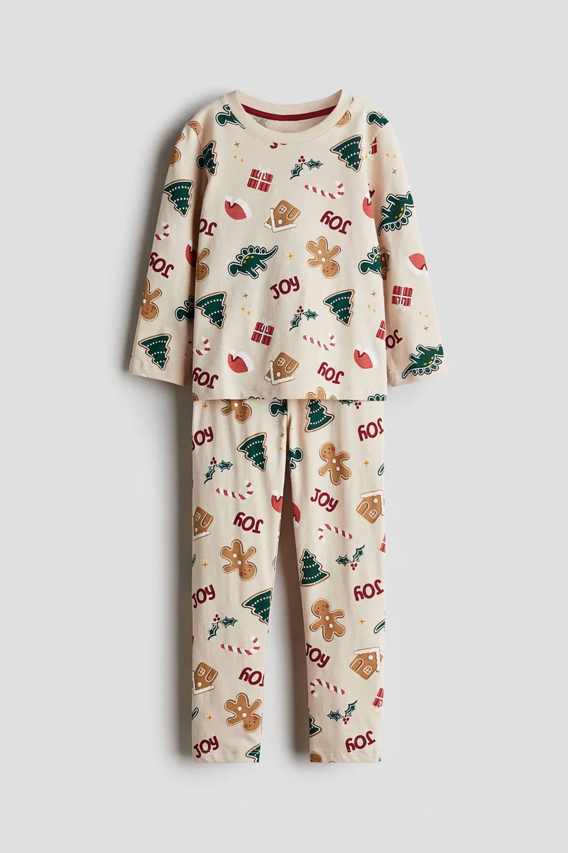 H&M Printed cotton pyjamas