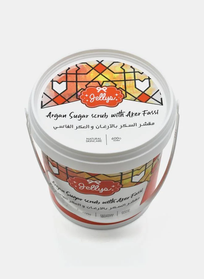 جيليز Black soap with Argan oil & Aker Fassi, 500g