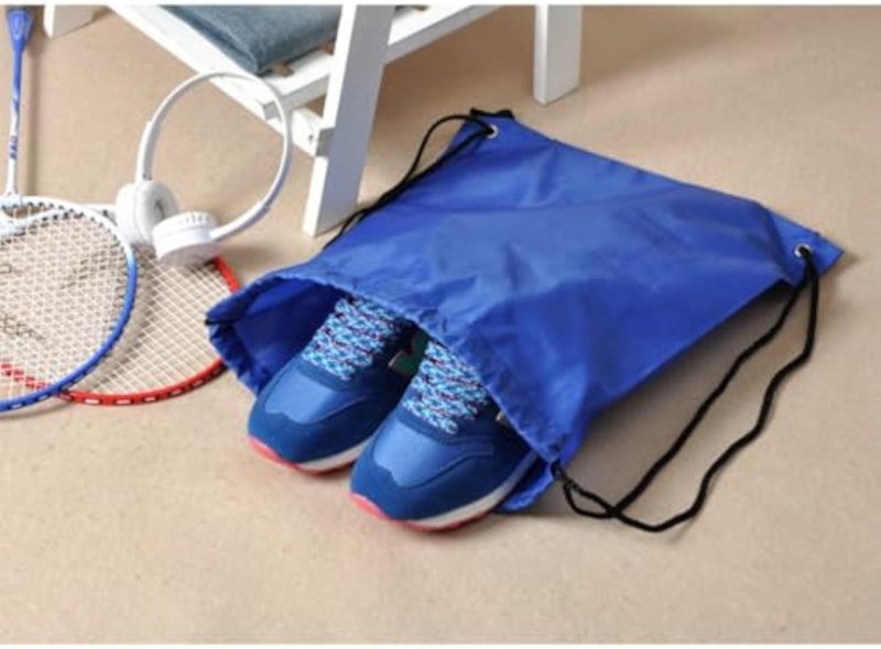 LIOOBO 4 Pcs Waterproof Drawstring Bags Sports Riding Backpack Suitable for Adults and Kids, Holiday, Swimming, Beach - Image 3