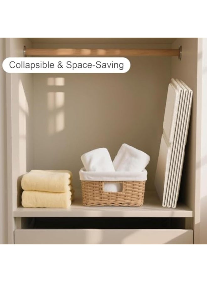 Arabest حوض استحمام للأطفال قابل للطي، حوض استحمام محمول وقابل للطي للرضع، حوض استحمام موفر للمساحة للأطفال من حديثي الولادة إلى toddlers، حوض استحمام للأطفال خفيف الوزن وسهل التخزين، للاستخدام في السفر أو المنزل، تصميم مدمج - Image 2