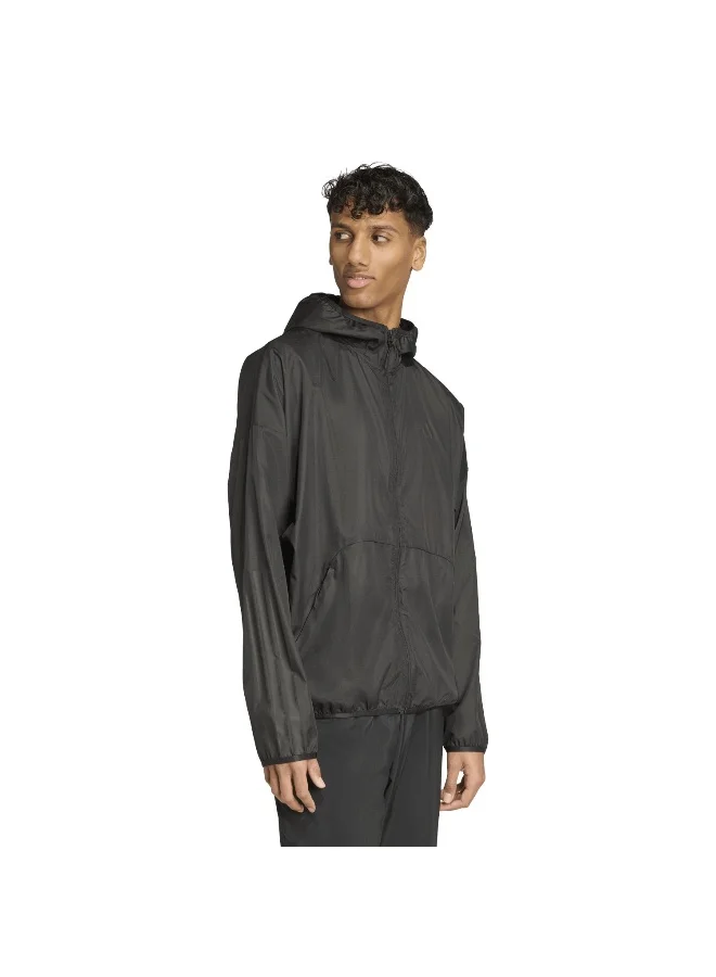 Adidas M Ct Utility Wb Black Windbreaker Jackets For Men