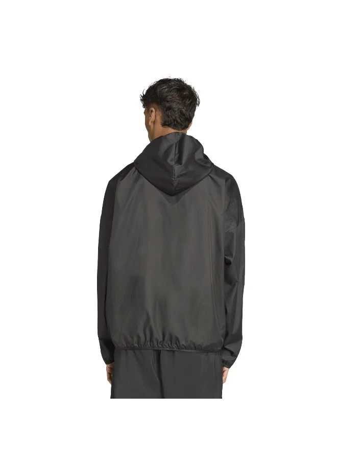 Adidas M Ct Utility Wb Black Windbreaker Jackets For Men